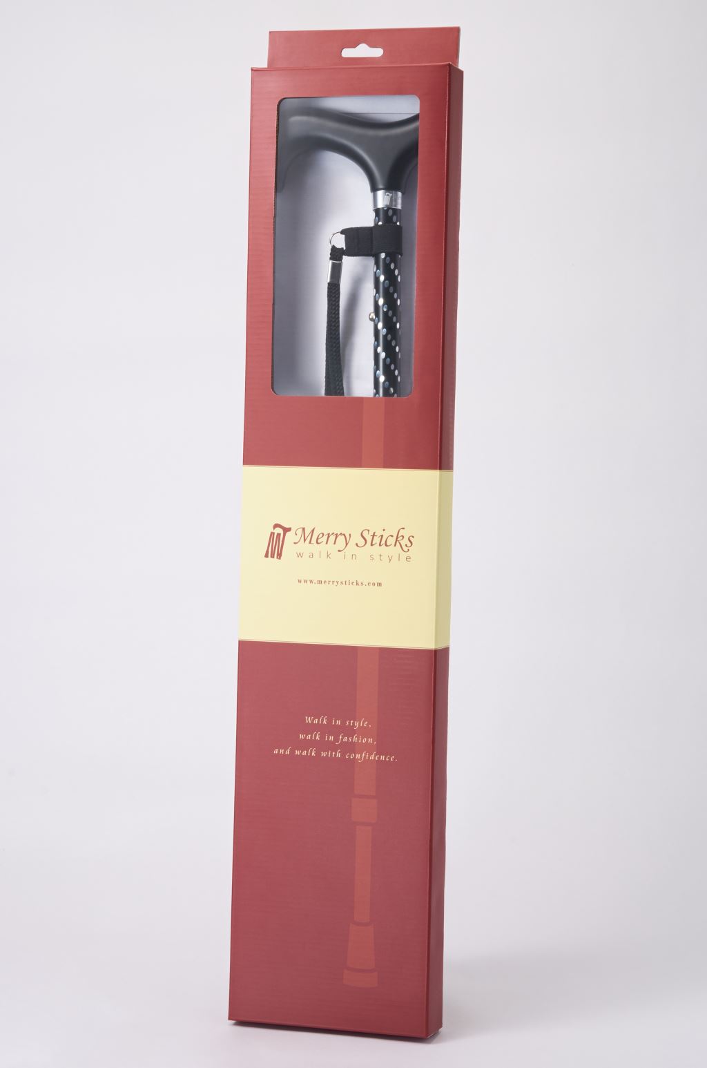Merry Sticks悅杖-皇家系列兩段式手杖-精美彩盒包裝