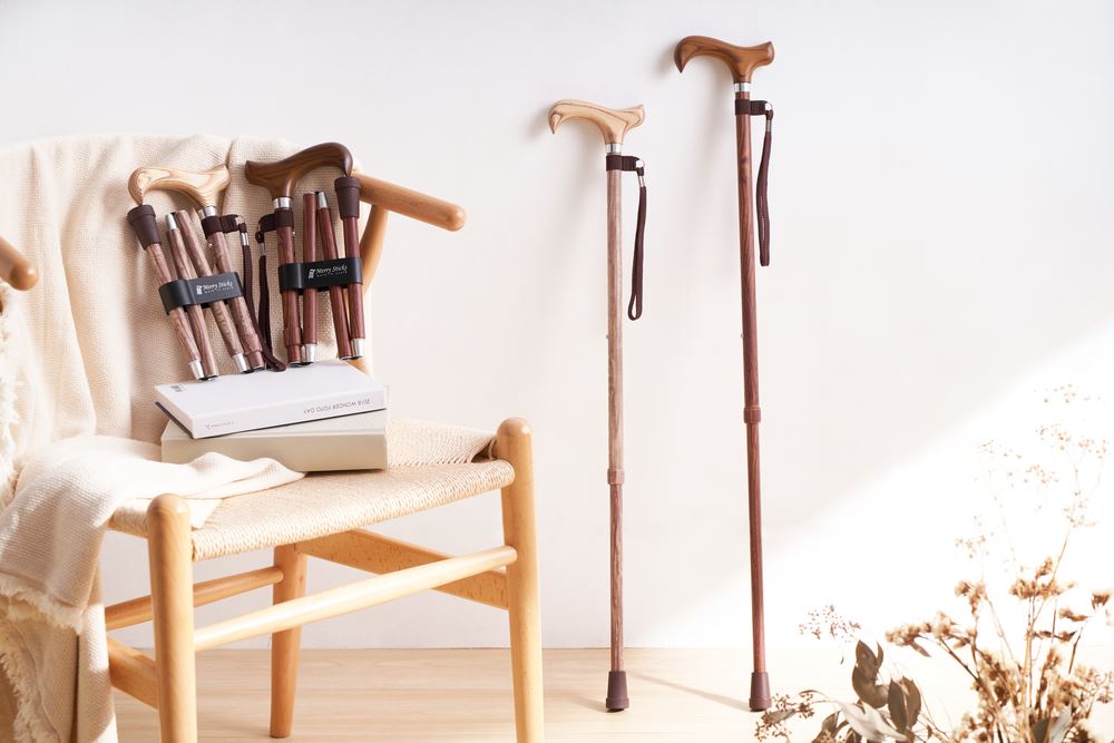 MerrySticks悅杖-天然木紋系列手杖