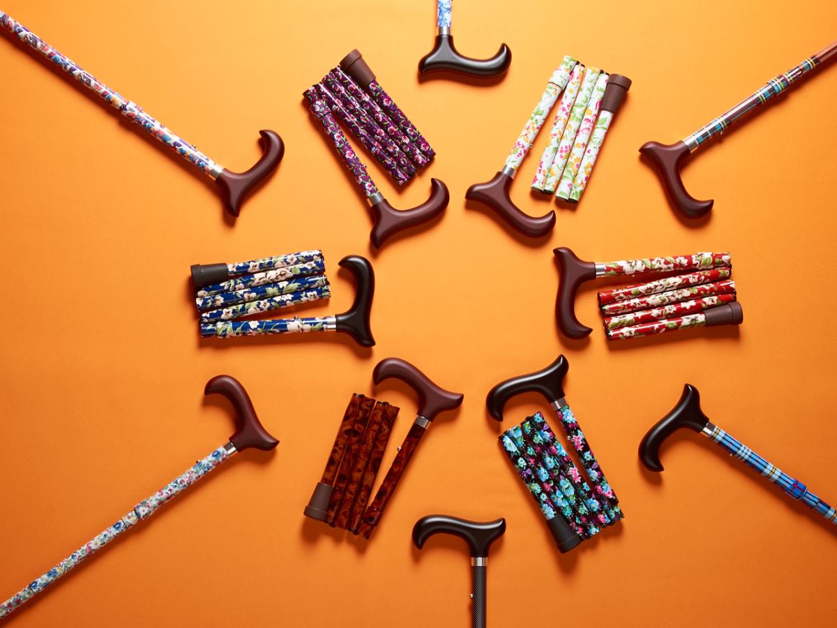 Merry Sticks悅杖-繽紛生活折疊手杖