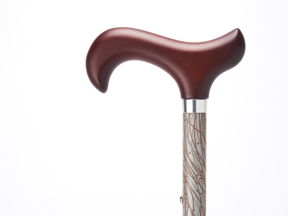 Stylish derby handle made of Canadian maple