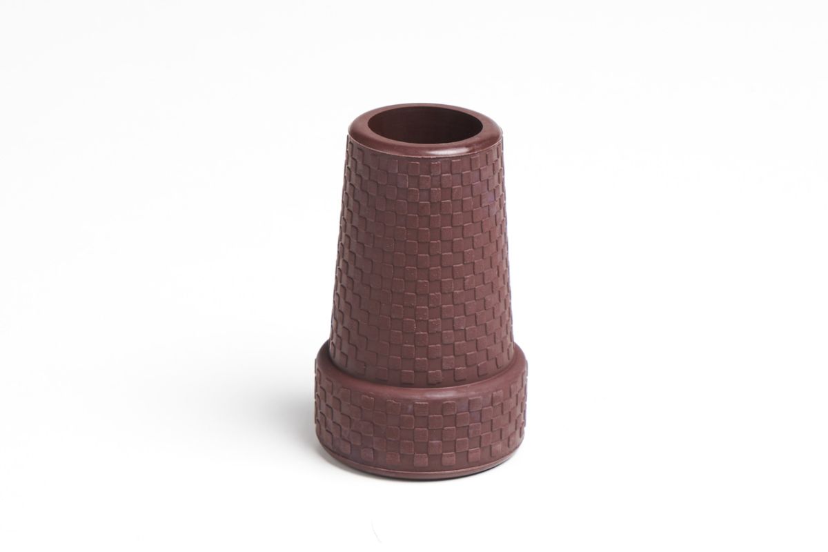 Textured Rubber Ferrule-16mm(Brown)