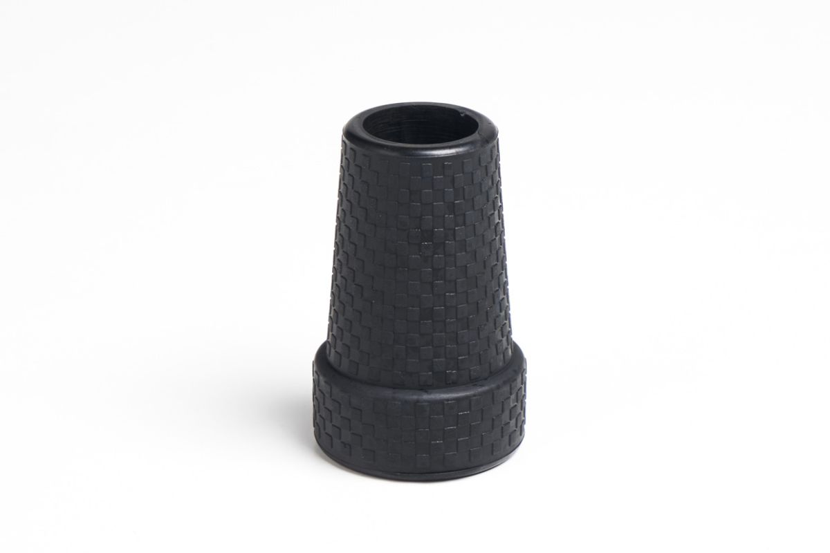 Textured Rubber Ferrule-16mm(Black)