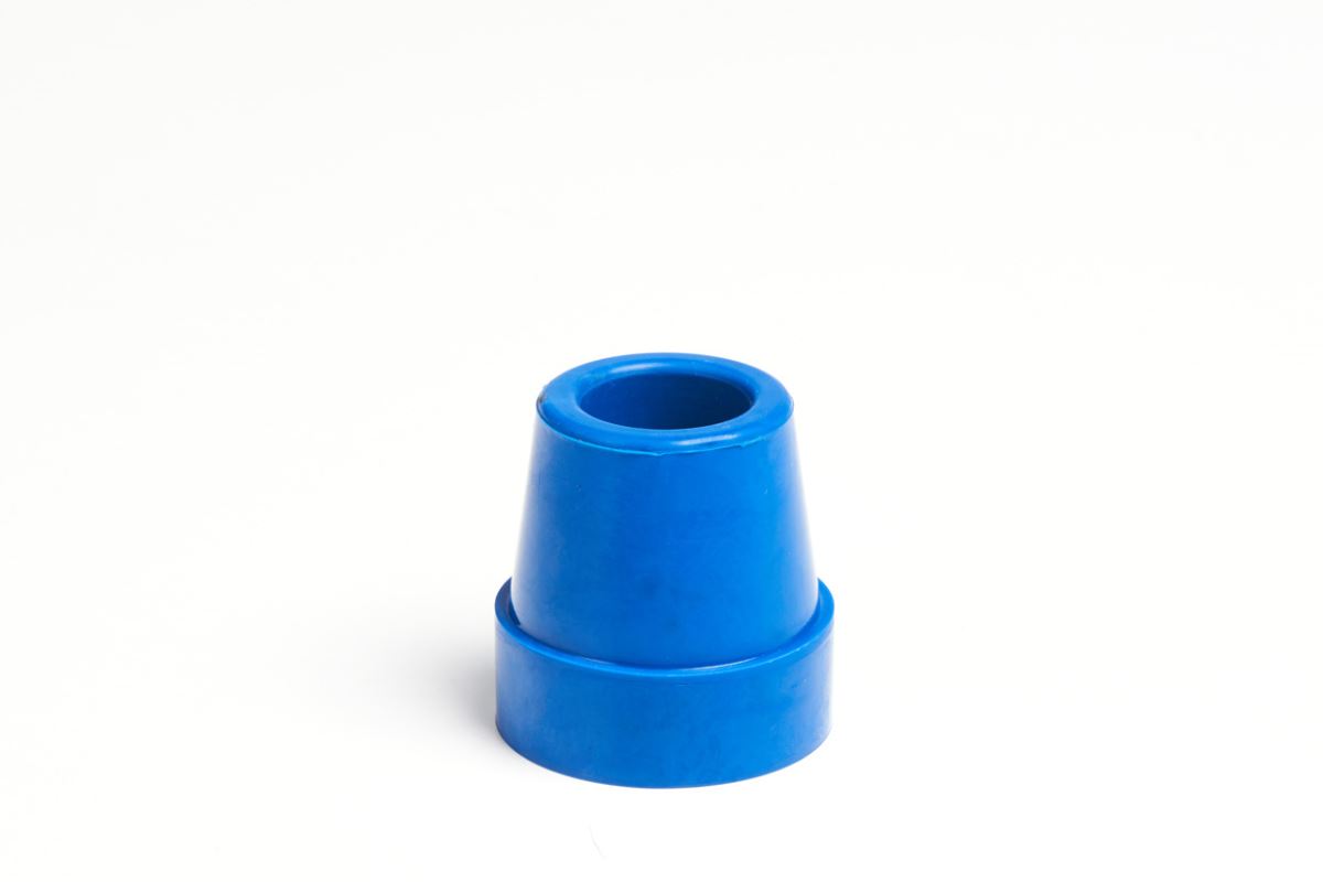 Merry Sticks悅杖-彩色小錐形橡膠止滑腳墊16mm-藍色