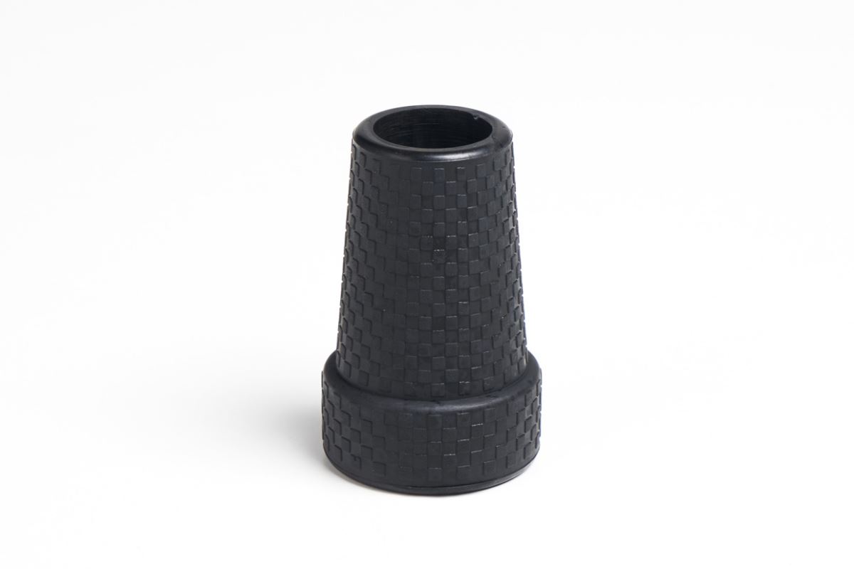 Merry Sticks悅杖-編織紋橡膠止滑腳墊16mm-黑色