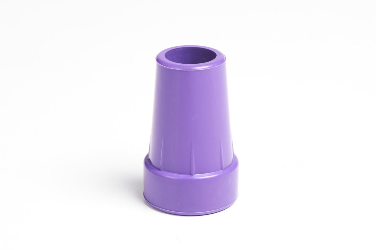 Merry Sticks悅杖-彩色長錐形橡膠止滑腳墊16mm-紫色