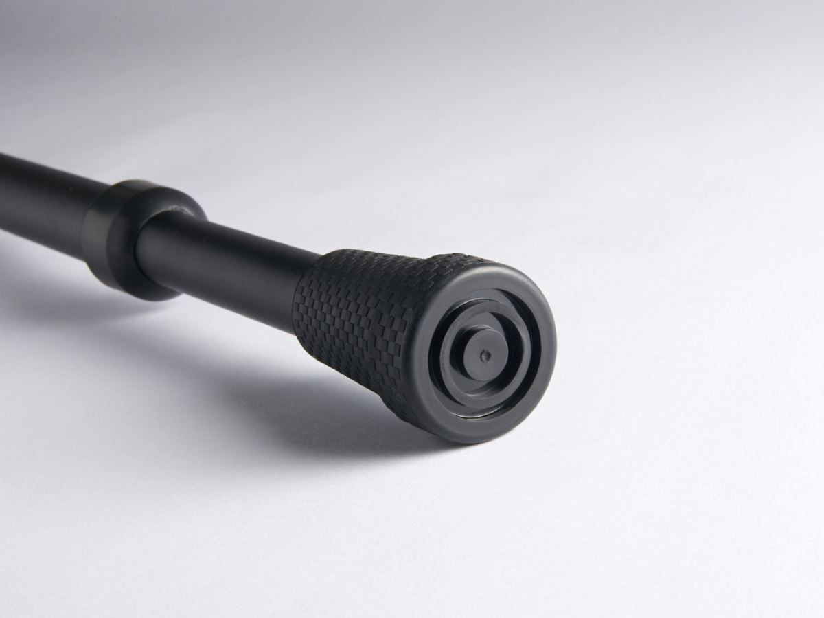 Elegant textured slip-resistant rubber tip for extra safety