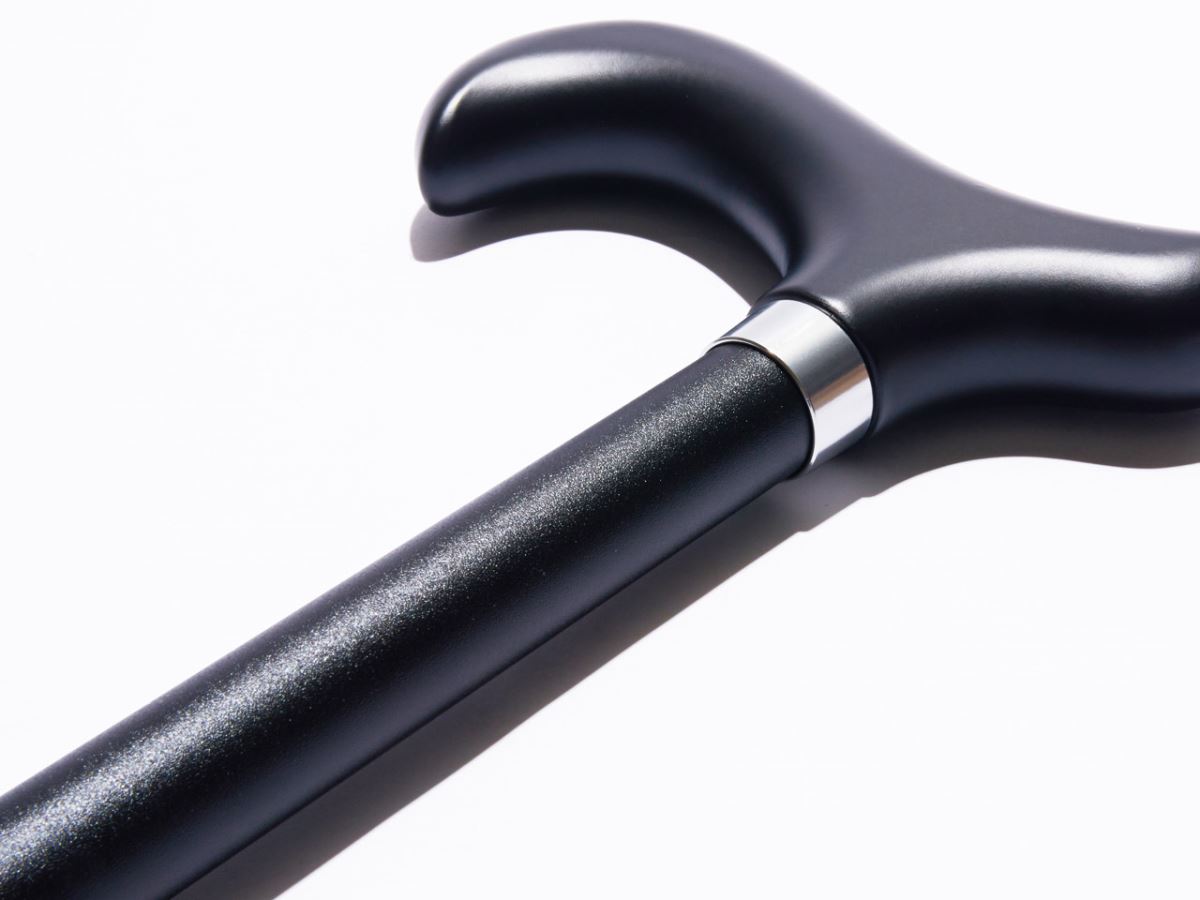 Classic Companion Walking Canes - Matt Black