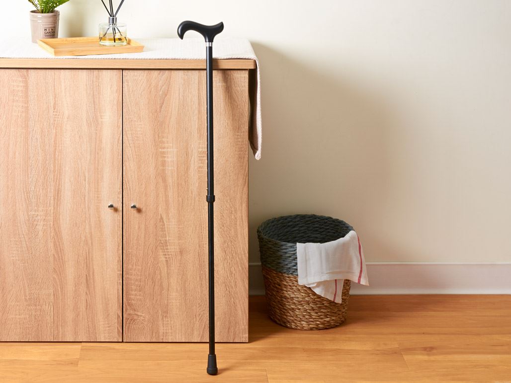 Classic Companion Walking Canes - Matt Black