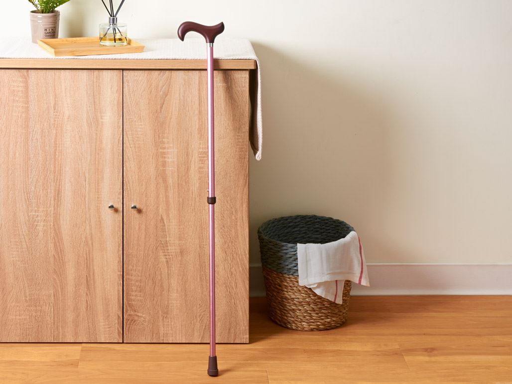 Classic Companion Walking Canes - Matt Pink