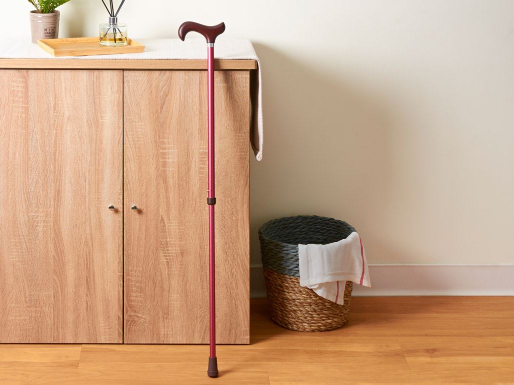 Classic Companion Walking Canes - Matt Red