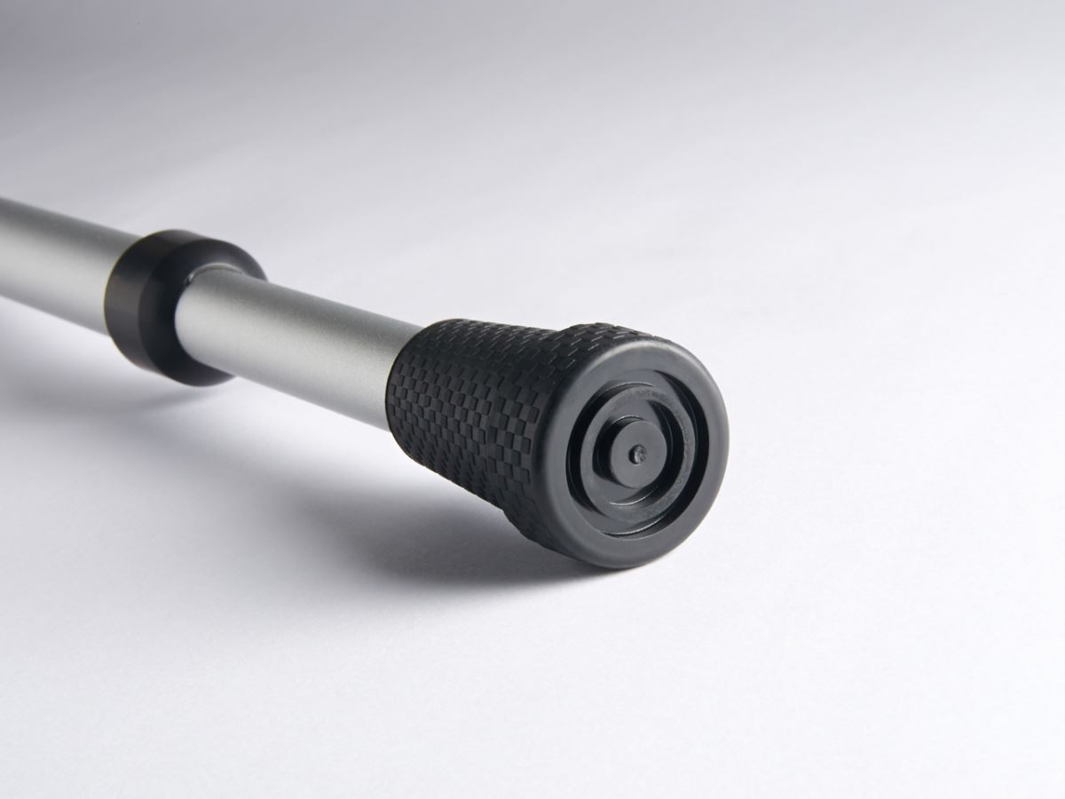 Elegant textured slip-resistant rubber tip for extra safety