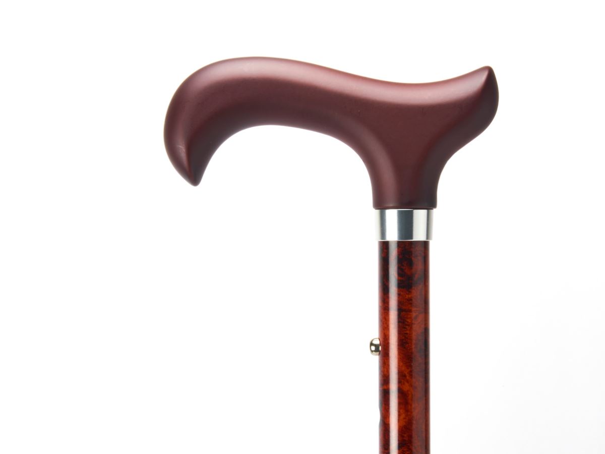 Stylish derby handle made of Canadian maple