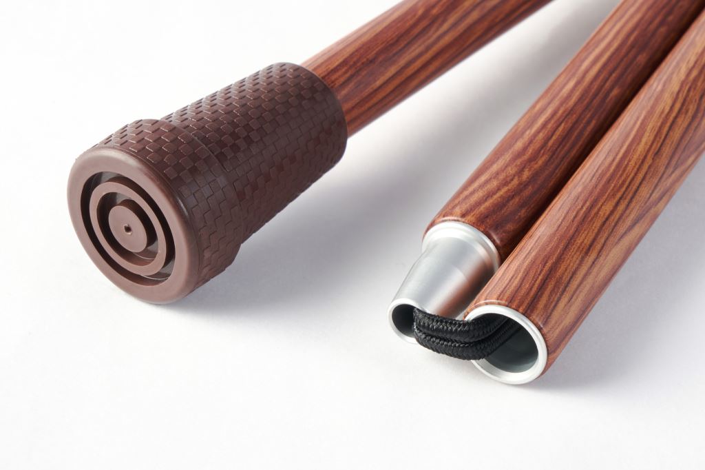 天然木紋系列折疊手杖-EZjoint結構